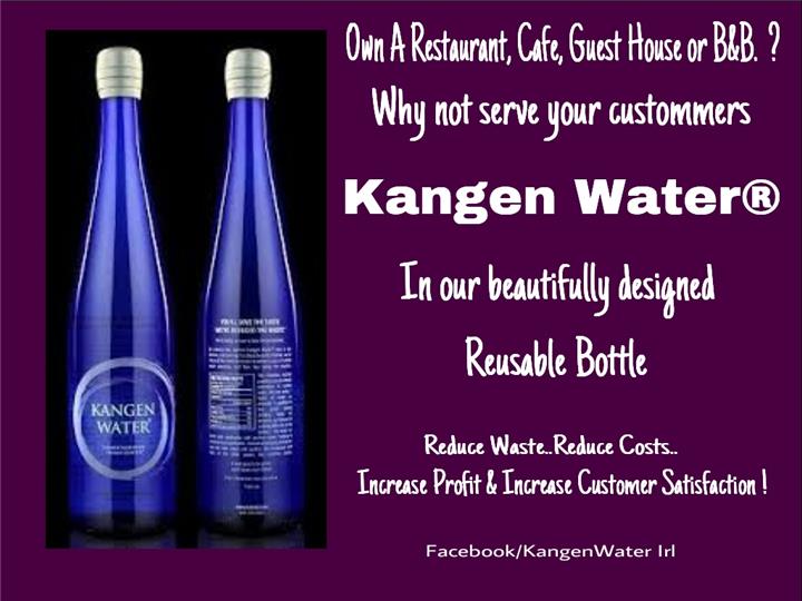 kangen water ireland